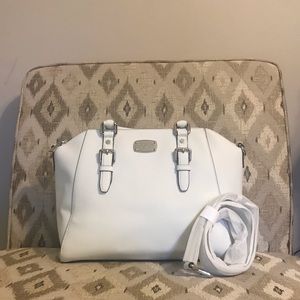 White Michael Kors Purse